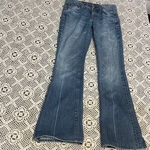 7 For All Mankind Jeans Flare 27